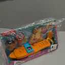 Fisher-Price Little People Toddler Toy Disney Princess Moana & Mauis Canoe Sail Boat with Figures for Pretend Play Ages 18+ Months