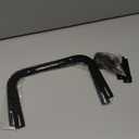 Mattress Slide Stopper, DELLAN Non-Slip Gripper Retainer Bar, Mattress Holder for 1.5 "x 2.9" Bed Frame to Prevent Sliding (2 Pack) (Regular)