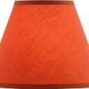 Aspen Creative 32070 Transitional Empire Shape Spider Construction Lamp Shade in Salamander, 6" Top x 12" Bottom x 9" Slant Height