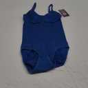 HeyShape Snatched Women's Shapewear Bodysuit Tummy Control Body Shaper - Seamless Sculpting Waist Body Suit (Blue) S