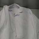 Lab Coat for Men&Women,Doctor Costume for Adults,White Long Sleeve Unisex Science Chemistry Lab Coat (Large)