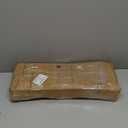 EWEADN Typewriter Keyboard Wireless Mechanical Keyboard, 104 Keys Gradient Color Typewriter Keyboards with White Backlit, Anti-Ghosting, Blue Switch Bluetooth/2.4GHz/Wired Keyboards-Blue