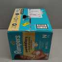 Pampers Swaddlers Diapers, Size 0 (Up To 10 Lbs), 84 Count, Absorbent, Keeps Baby Dry and Comfortable, Skin Safe Disposable Baby Diaper (Newborn)