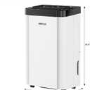 AIRPLUS 5000 Sq. Ft Dehumidifier for Home and Basement, 80 Pint Portable Dehumidifiers with Drain Hose for Large Room, Quiet Sleep Mode Dehumidifier for Bedroom, RV De humidifier for Inside Camper