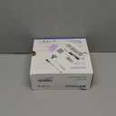 Smart Keypad Door Lock with Handle: NICE DIGI Keyless Entry Fingerprint Lock for Front/Interior Door, Electronic Digital Lock with Code, Easy Installation(Model X1)