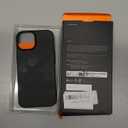 TORRAS Magnetic Slim Fit for iPhone 15 Case,Compatible with MagSafe,Ultra Thin Case Case,Matte Hard PC Velvety Touch & Anti-Scratch Protective Cover Phone Case,Black,6.1 inch