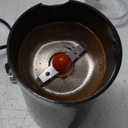 Bodum C-Mill Electric Blade Coffee and Spice Grinder, Stainless Steel Blade, Black