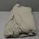 Turquoize Stretch Chesterfield Sofa Covers for Living Room Soft Sofa Couch Covers for 3 Cushion Couch Non-Slip Sofa Slipcover for Dogs Furniture Protector Feature Jacquard Fabric (Sofa, Island Fossi)