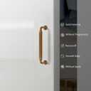 10 Pack 5 Inch(128mm) Kitchen Cabinet Handles Antique Brass Cabinet Pulls Vintage Retro Kitchen Cabinet Hardware Drawer Pulls for Dresser Cupboard Wardrobe