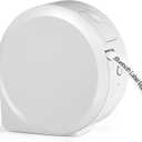 Label KINGDOM Bluetooth Label Maker Machine with Tape,Smartphone Label Makers,Portable Label Printer with App,for Home Office Organization, iOS & Android Compatible