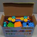 Play-Act Learning Toy for Toddlers 1 2 3 Years Old, Counting, Matching & Sorting Montessori Learning Farm Train Including 9 Farm Animals, Birthday Gift for Baby Boys Girls