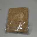 2 Pack Fish Net Decorations for Party (Caramel)