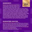 Wellness CORE+ Dry Dog Food with Freeze Dried Pieces, Grain Free, High Protein, Natural, Original Turkey & Chicken Recipe, (4-Pound Bag)