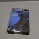 Electric Air Duster with Flashlight,180000RPM Compressed Air Duster Turbo Fan(10000mAh),Multipurpose Jet Fan,Electric Air Blower Duster with Assist Lighting, High-Speed Air Blower with 4 Gear-Black