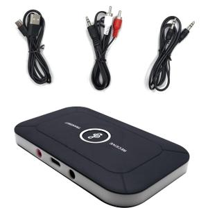 Bluetooth Audio Transmitter Receiver, 2 in 1 Bluetooth 5.3 Adapter for Bose Wave Radio IV III II Awr1b1 Awr1b2, TV, Computer, MP3 and Gym - Connect Speakers for Seamless Streaming
