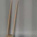 OTOTO Bernie Bunny Toaster Tongs - Rabbit, Salad Servers - Multipurpose Mini Tongs for Appetizers, Wood Utensils & Cute Kitchen Gadgets, Easter, White Elephant Gifts, Toast, Cute Kitchen Accessories