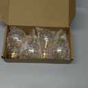 UNILAMP Edison Bulbs 40 Watt, Vintage Light Bulbs, A19 Antique Incandescent Light Bulbs, E26 Dimmable Decorative Light Bulb, Warm White 2700K, 110-130V, 4 Pack