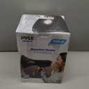 Pyle Portable Compact PA Megaphone Speaker with Alarm Siren & Adjustable Volume - 50W Handheld Lightweight Bullhorn - with Mic, AUX IN for MP3 & Rechargeable Battery - Indoor Outdoor Use - PMP561LTB