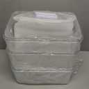 Flour Sugar Storage Containers Set of 3(12L/403oz)(10L/336oz) (6L/201oz),Clear Extra Large Food Storage Containers with Lids for Cereal,Flour,Sugar,Rice,BPA Free & Airtight Kitchen Pantry Organization