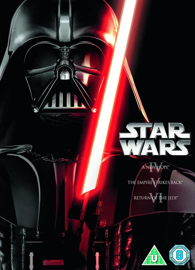 Star Wars: The Original Trilogy (Episodes IV-VI) [Region 2 DVD]