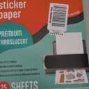 translucent printer paper