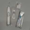 Tao Clean UV Sanitizing Sonic Toothbrush and Cleaning Station, Electric Toothbrush, Dual Speed Setting, White