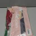 Cotton Thongs for Women G-String Breathable Underwear Low Rise T-back Panties Comfortable Stretch 6 Pack XL