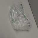 ELLDOO Rollerball Perfume Organizer, 24 Spaces Clear Acrylic Perfume Storage Holder Beauty Scent Holder, Makeup Lipgloss Lipstick Display Case