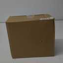 Flacchi Solar Ground Lights - Solar Powered Lights Outdoor Solar Disk Light Waterproof Landscape Light for Patio Yard Pathway Walkway Driveway (Warm White, 12 Pack)