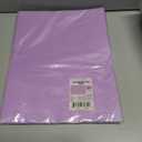 2 x Youngever 6 Pack Heavy Duty Plastic Two Pocket Folders, Heavy Duty Plastic 2 Pocket Folder (Mauve)