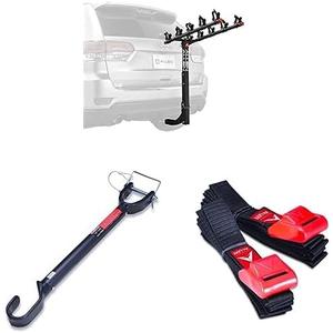 Bike Rack + Adaptor Bar + Cargo Strap Kit