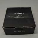 MIAMIO - Espresso Cups Set of 4 (3 oz) / Espresso Cup, Ceramic Espresso Cups, Handleless Mug, Japanese Tea Cups - Luxe Collection (White)