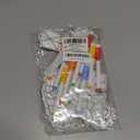 30 Pack Cross Window Suncatchers Crafts Kit for Christian Religious Bible DIY Coloring Crafts Window Clings Stickers Kit Sunday School Easter Decor with 10 Markers for Home Classroom Decorations