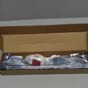 Under Cabinet LED Lighting Kit for Kitchen Cabinets Counter Shelf Bookcase Closet. 6 PCS 12 Inches LED Light Strip with Adapter Switch Dimmer Extension Cable. Plug in. Dimmable. Daylight White 5000K.
