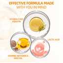 Keratin Hair Mask for Damaged Hair, Hydrating & Repairing Keratin Hair Treatment, Natural Deep Conditioning Smooth Hair Mask 250g for Dry Hair