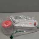 2025 Upgraded Paint Brush Cleaner Tool Brush Rinser, Watercolor/Oil-Based Paintbrush Cleaners, Painting Station Flush My Brush, Gift for Artist Kids Adults and Girls, Pre-Assembled(Pink)