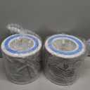 2 Pack HP102 Replacement Filter Compatible with Shark HP102, HP152, HP153, HP102PET, HC452, HP132, HC450, HC451, HC455 Air Puri-fier, True HEPA for 99.97% of Particles, Part #HE1FKPET, HE1FKBAS