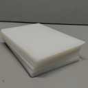 Queekay 40 Pcs Acrylic Sheets 6 x 4 x 0.04 Inch Clear Plastic Sheet with Protective Paper Clear Petg Panels for Craft Projects, DIY Display,Replacement Picture Frame Glass