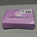 Afro Kinkys Bulk Human Hair for Braiding 2 Bundles 100g Afro Kinky-curly Human Bulk for Twist Braids 4C Kinkycurly Bundles for Mini Twists or Locs Extension Soft Cuban Kinky Twist Braiding Hair 14in (Natural Black 100g)