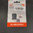 SANDISK 512GB Ultra microSD UHS-I Card - Up to 195MB/s Read Speed, Full HD Video, V10, U1, C10, A3 - SDSQUJQ-512G-GZ6MA