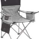 Coleman Cooler Quad Chair
 Oversized Portable Quad Deck Chair W/Cooler - Black/Grey (2000003082)