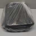 Wedge Wheelchair Seat Cushion with Backrest, High Density Foam Wheelchair Cushions Removable Cover with Zipper Adjustable Elastic Strap for Office Car Seat