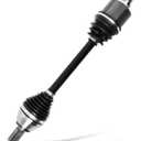 Front Left CV Axle Shaft Assembly Compatible with Altima 2007-2013 Rogue 2008-2013 Sentra 2007-2012 2.5L Driver Side Replace NCV53911
