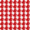 Hedume 50 Pack Horizontal Poultry Water Nipples, Automatic Side Mount Chicken Drinkers for Ducks, Quail and Other Poultry