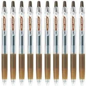 Pilot Juice 0.5mm Gel Ink Ballpoint Pen, Coffee Brown Ink, Value Set