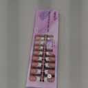 Canvalite French Tip Press on Nails - 300Pcs Pre-Colored Quick and Easy Press on Nails Long Square Fake Nails with Designs DIY Gel Nail Tips, Pink White