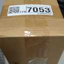 BEDELITE Fleece Throw Blanket for Couch - 300GSM Soft & Warm Fluffy Light Blue Blanket, Decorative and Giftable Striped Blankets for Women, Men, 50"x60"