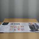 Ninja SLUSHi with RapidChill Technology, 88 oz. Frozen Drink & Slushie Machine, 5 Preset Programs, Margaritas, Frapps, and More, Premium Accents, Black, FS301