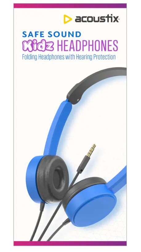 ACOUSTIX SAFE SOUND KIDZ HEADPHONES
