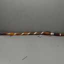 Vive Wooden Walking Stick - Willow Cane for Seniors Hiking & Balance - Heavy Duty Carved Twisted Wood Sticks for Men & Women - Stylish Support Pole for Outdoor Trekking & Weight Bearing (48")